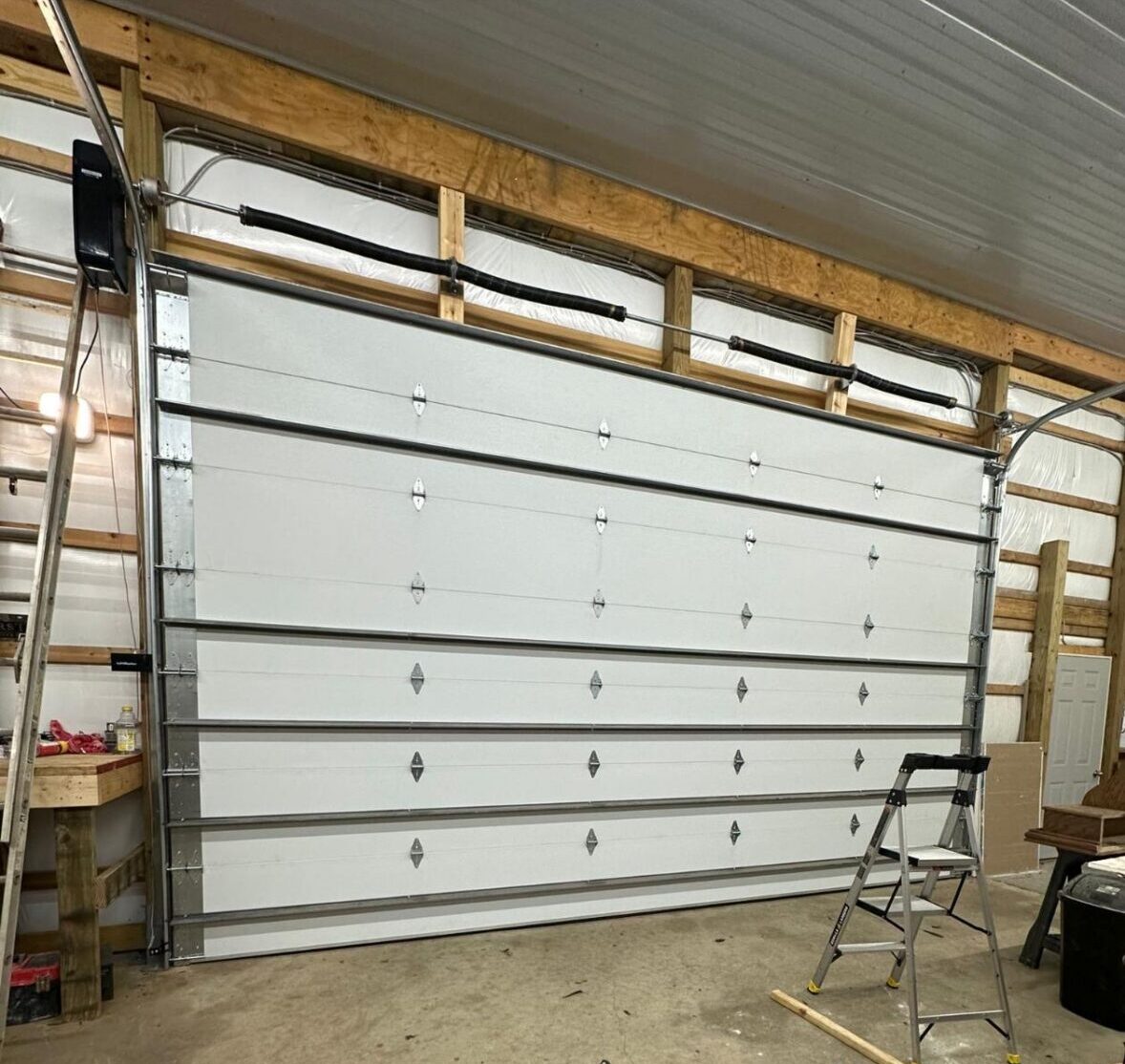 Garage Door Emergency Structural Repair