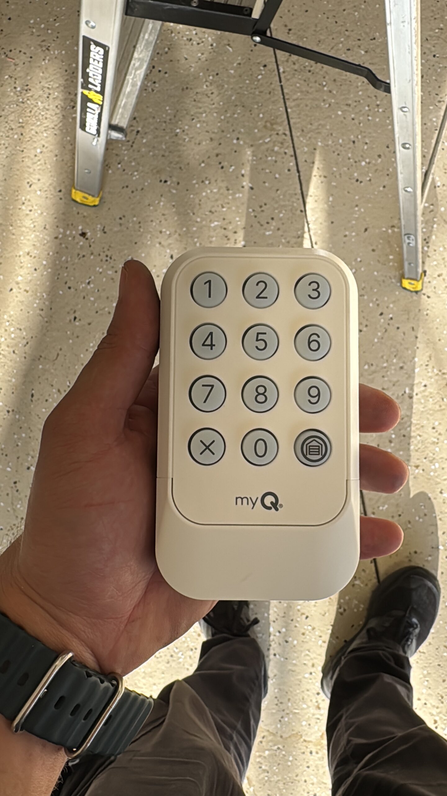 Garage door Keypad Installation & Programming