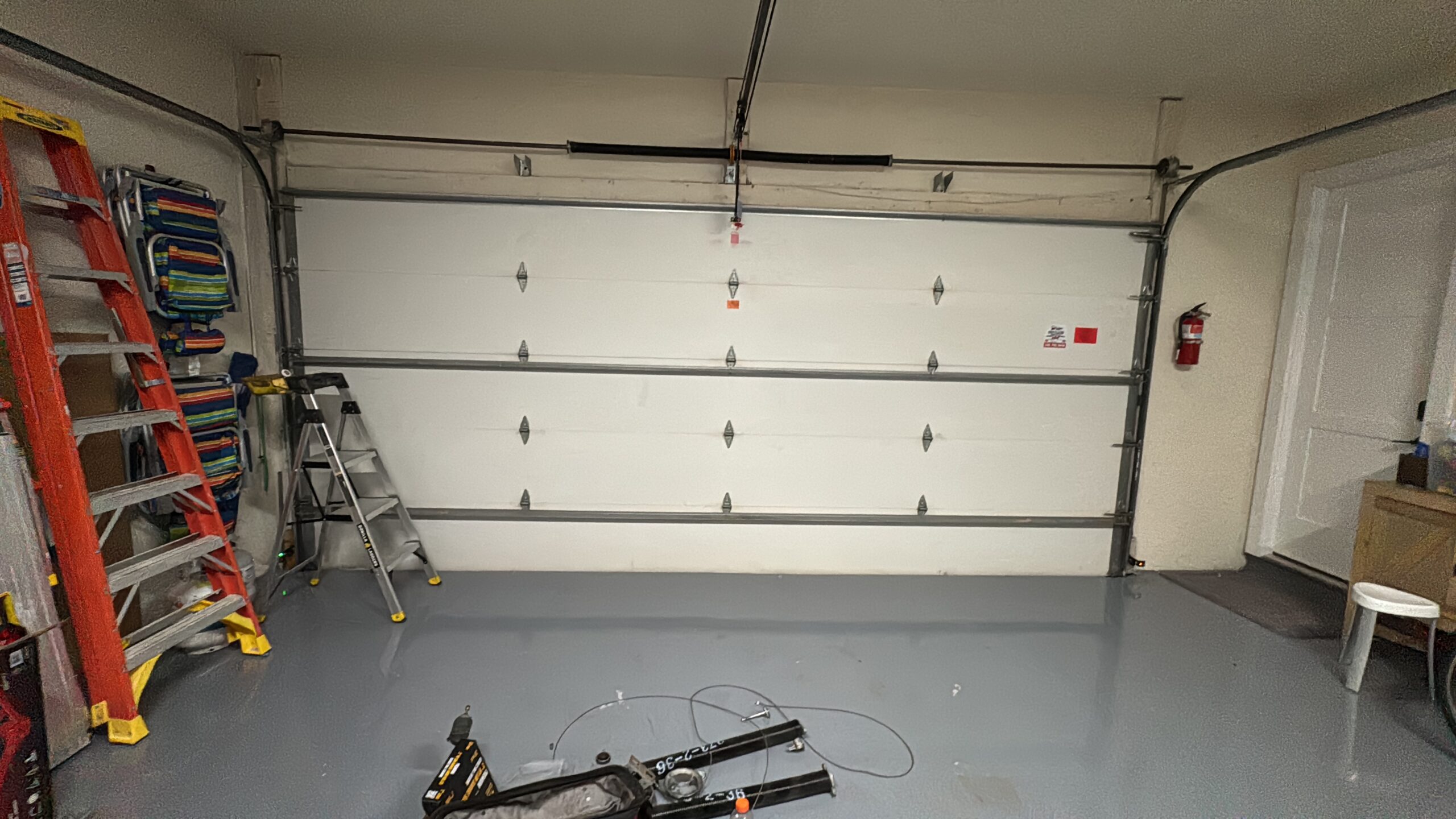 Insulated Garage Door Installation