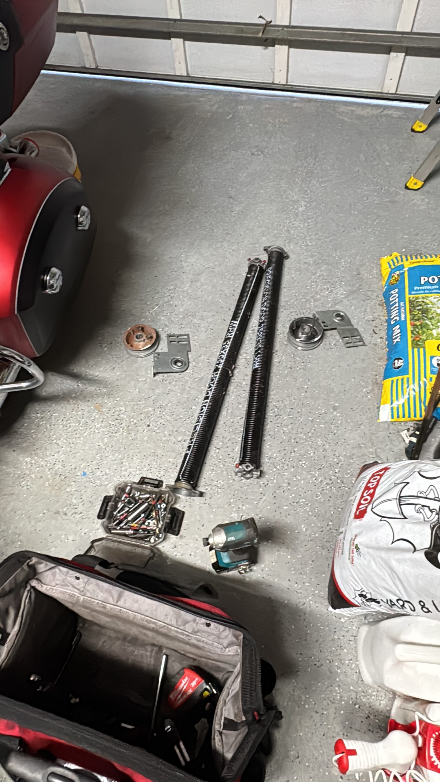 Insulated Garage Door