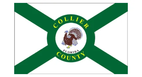 Collier County, Florida garage door service area