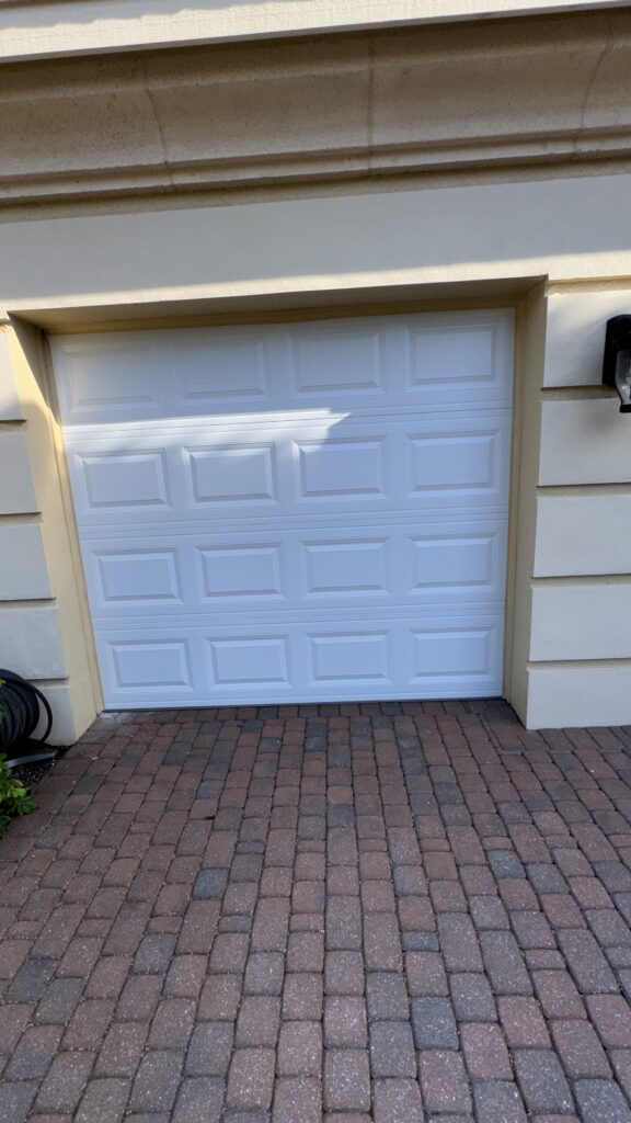 Garage Door Realignment