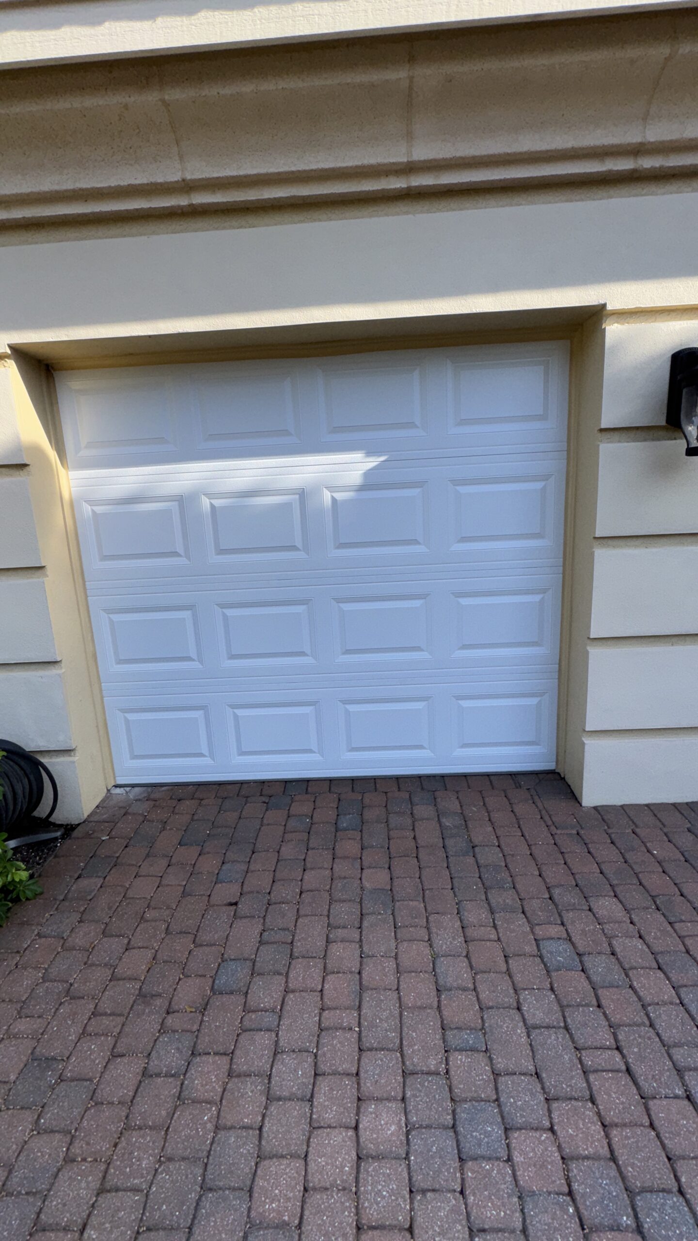 Garage Door Realignment