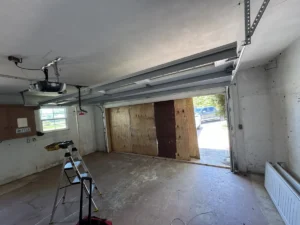 Garage door