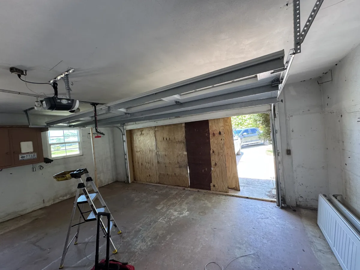 Garage door