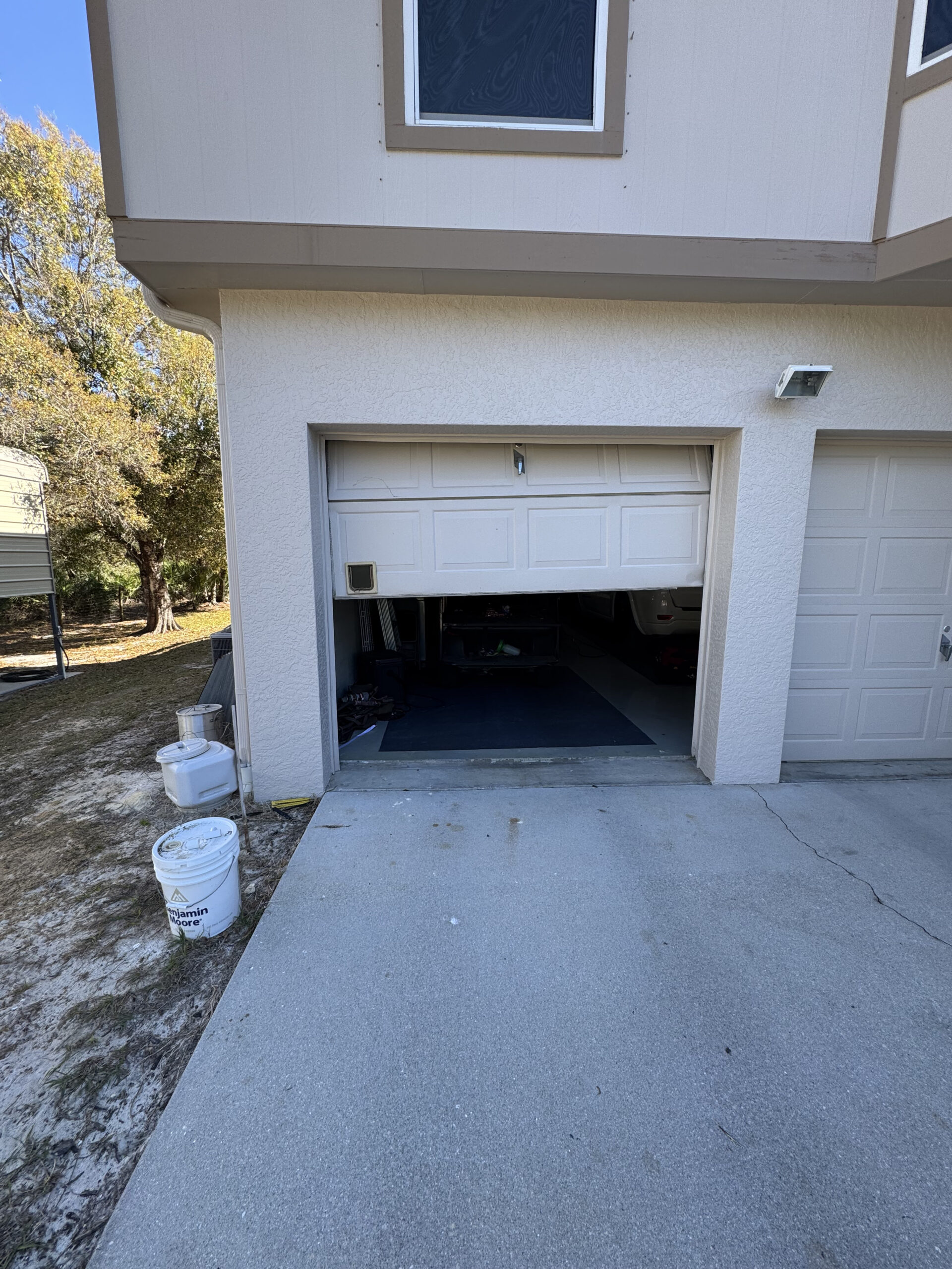 Garage Door Emergency Structural Repair