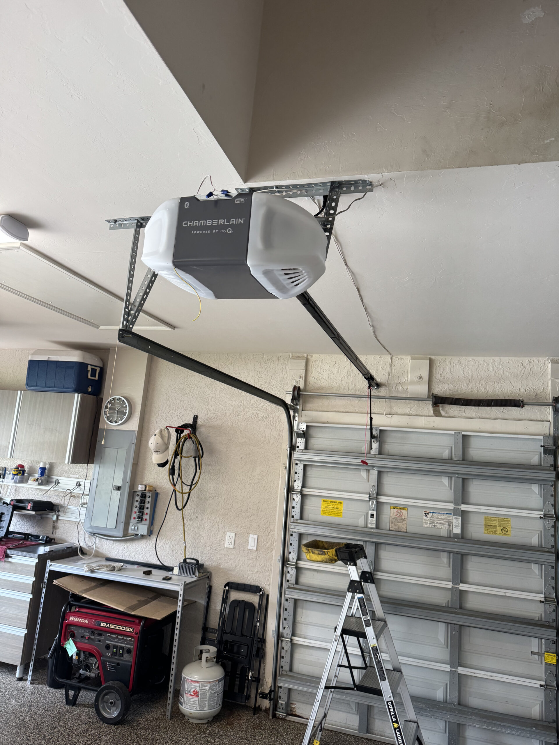 Garage Door Opener Replacement