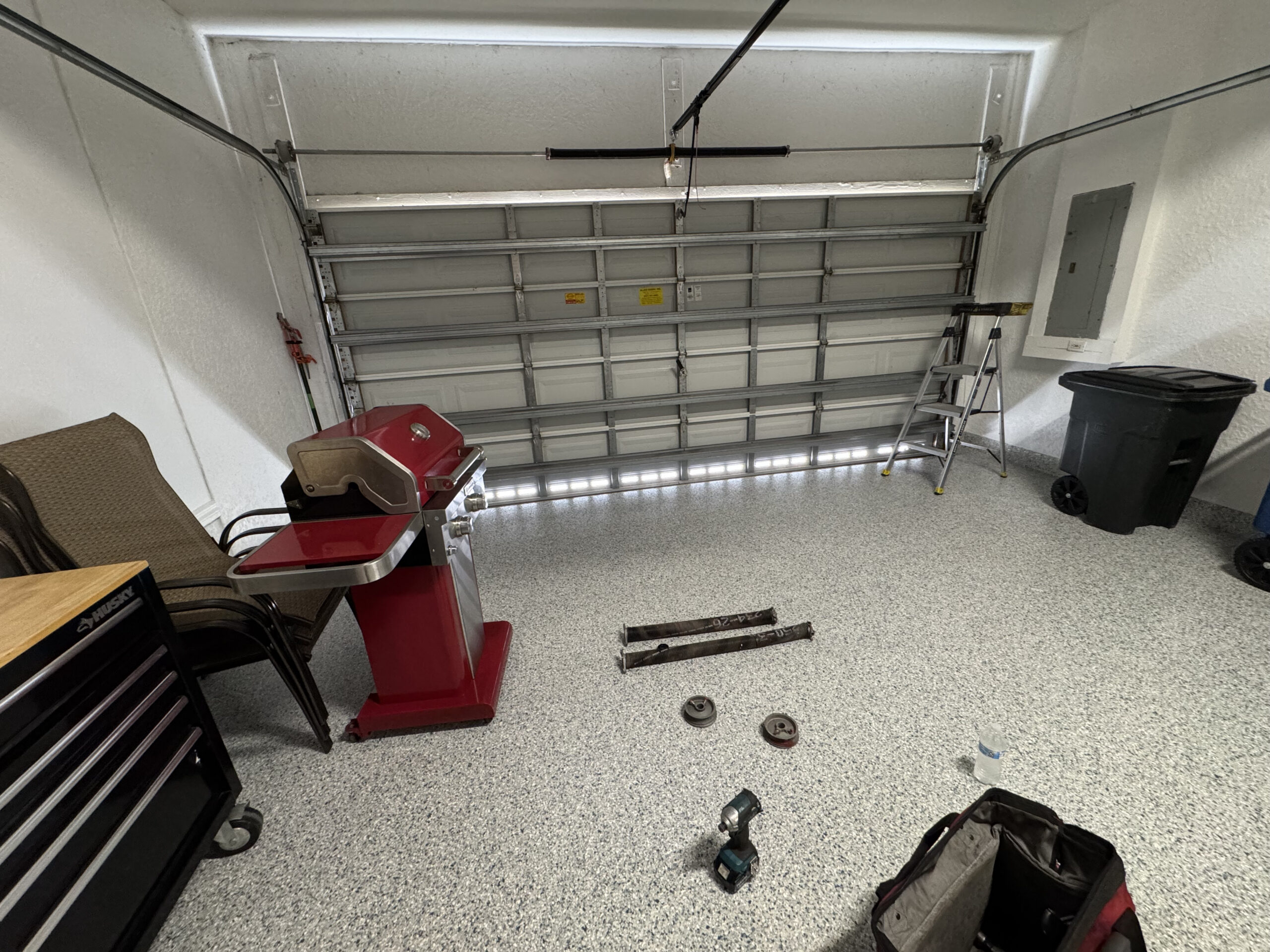Garage Door Maintenance & Tuning