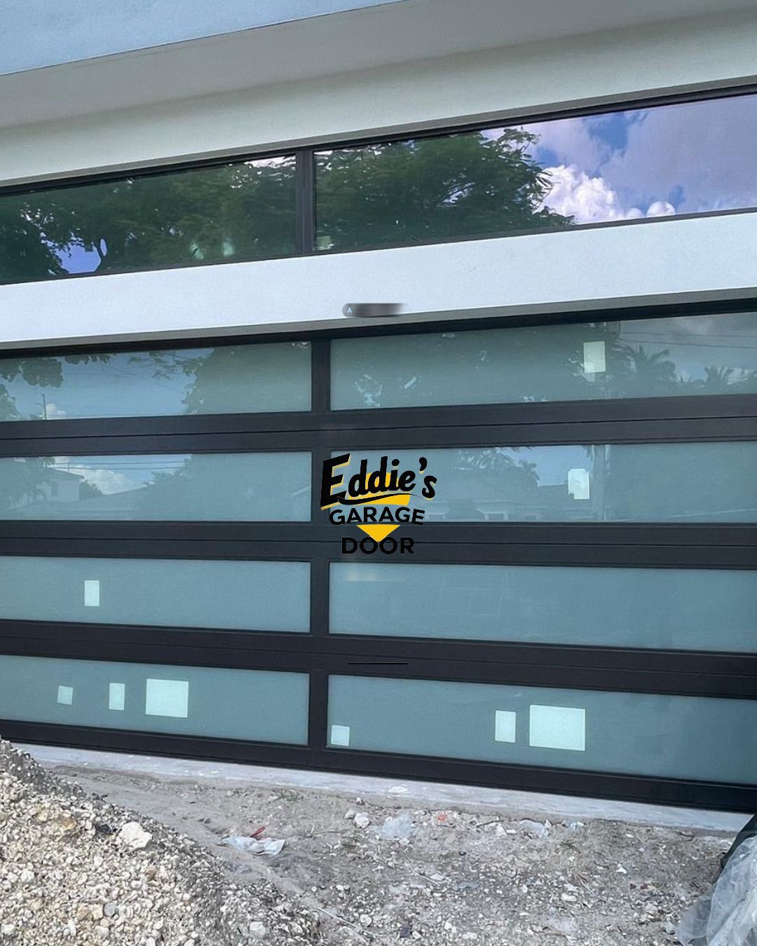 Hurricane Garage Door