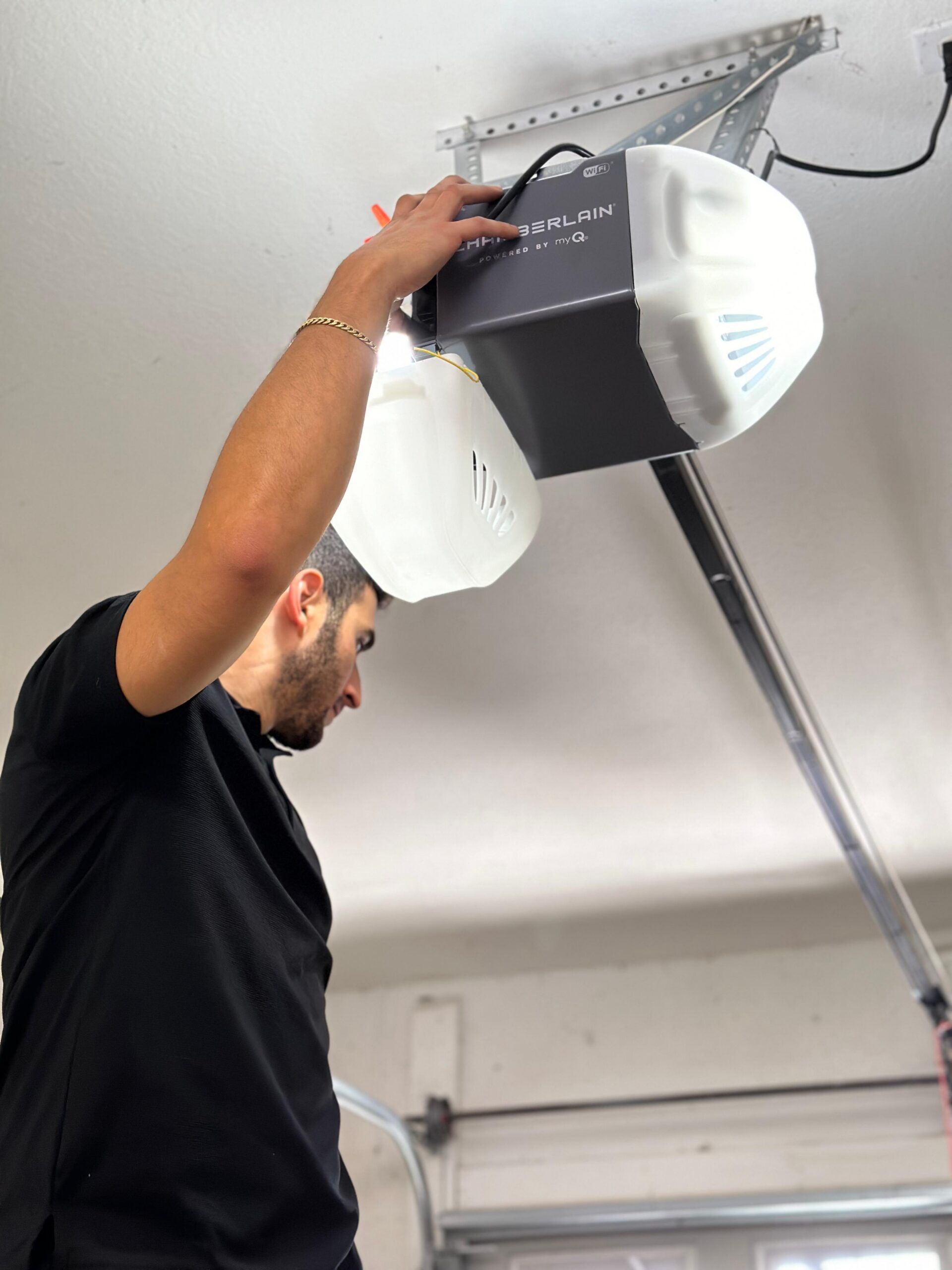Garage Door Opener Installation