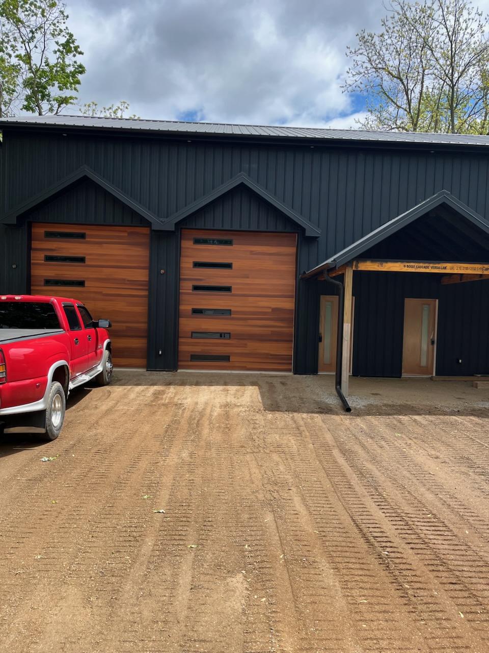 Custom Garage Door
