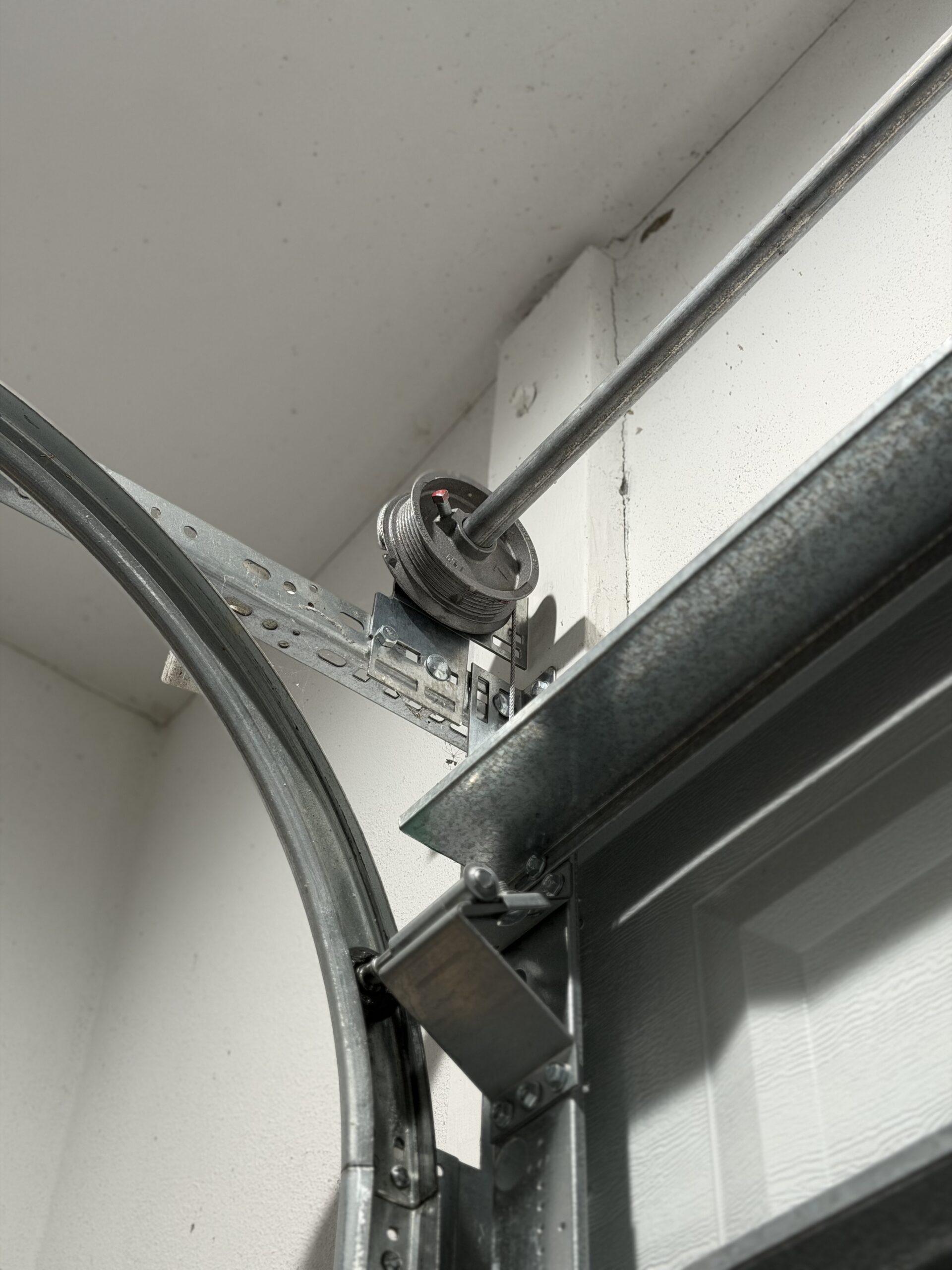 Garage Door Track