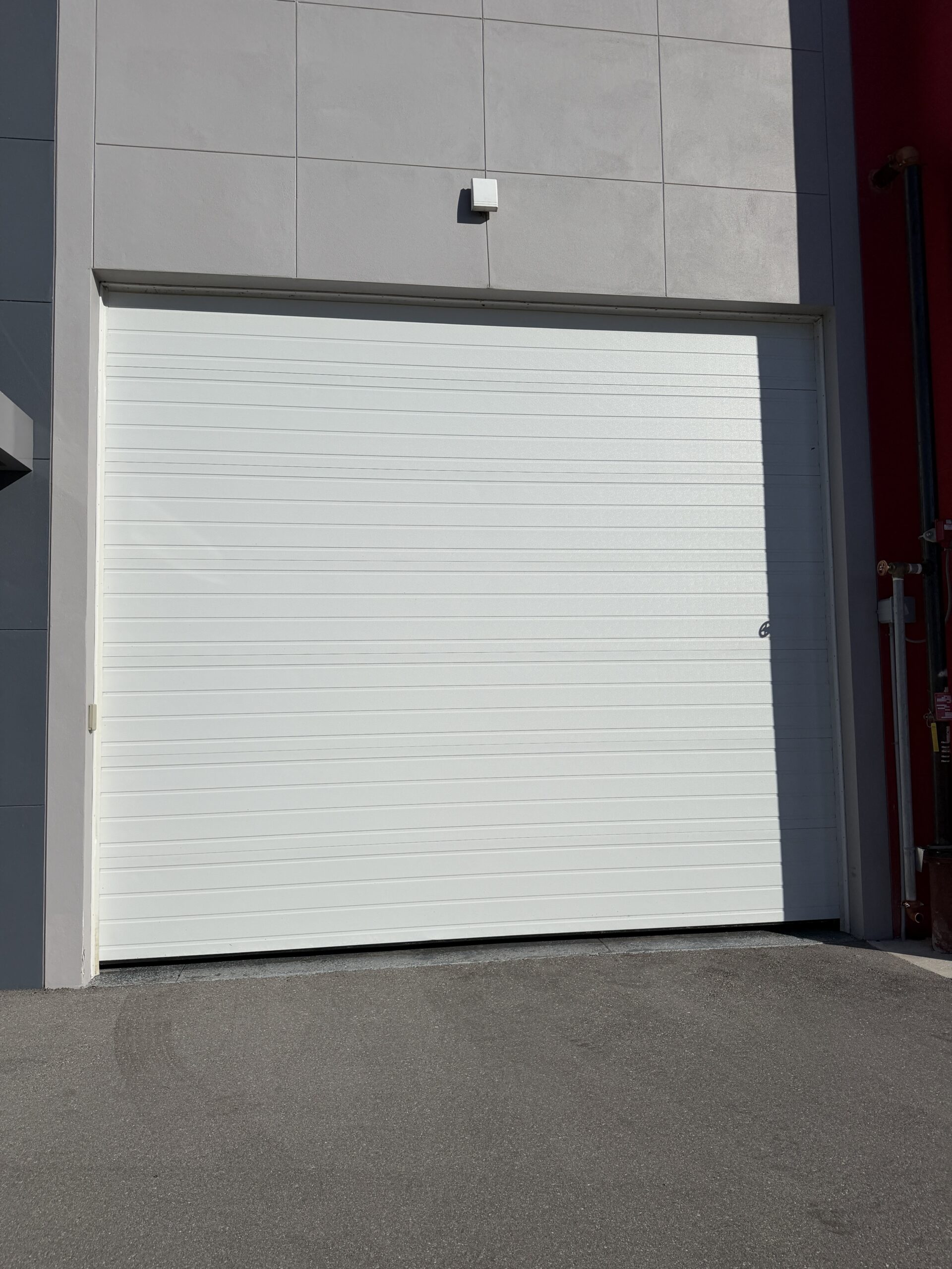 Garage Door Realignment