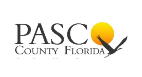 Pasco County, Florida garage door service area