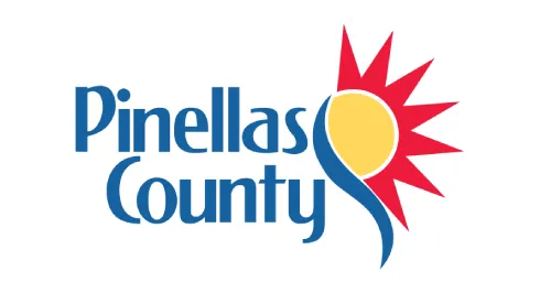 Pinellas County, Florida garage door service area