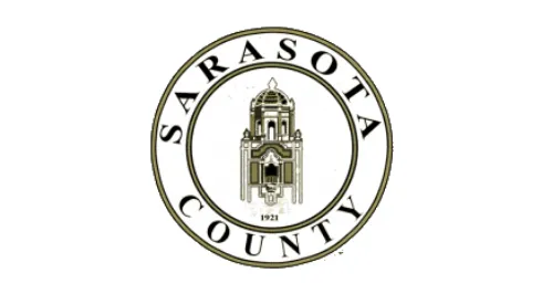 Sarasota County, Florida garage door service area