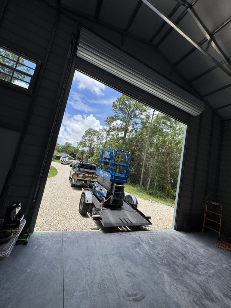 Commercial off track repair
